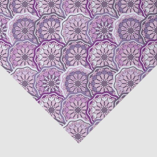  patroon tissuepapier (Detail)