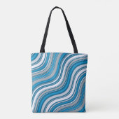 patroon tote bag (Achterkant)