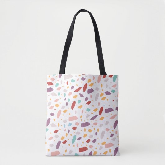 patroon tote bag (Voorkant)