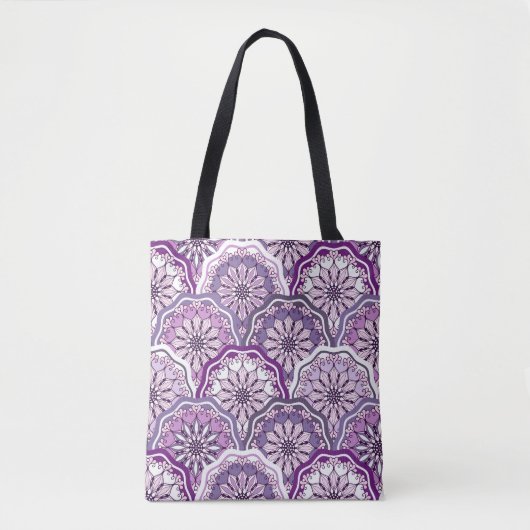 patroon tote bag (Voorkant)