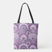 patroon tote bag (Achterkant)