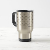 PATROON TRAVEL MUG REISBEKER (Voorkant links)