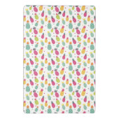 Patroon tropische anananas mini klembord (Achterkant)