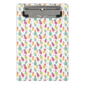 Patroon tropische anananas mini klembord (Voorkant)