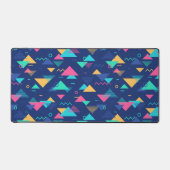 Patroon uit de jaren tachtig bureaumat (Voorkant)