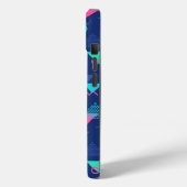 Patroon uit de jaren tachtig Case-Mate iPhone case (Achterkant / Links)