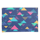 Patroon uit de jaren tachtig kussensloop (Voorkant-Rechts)