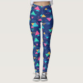 Patroon uit de jaren tachtig leggings (Voorkant)