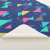 Patroon uit de jaren tachtig sherpa deken (3/4)