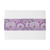  patroon uitnodigingen wikkel (Achterkant Voorbeeld)