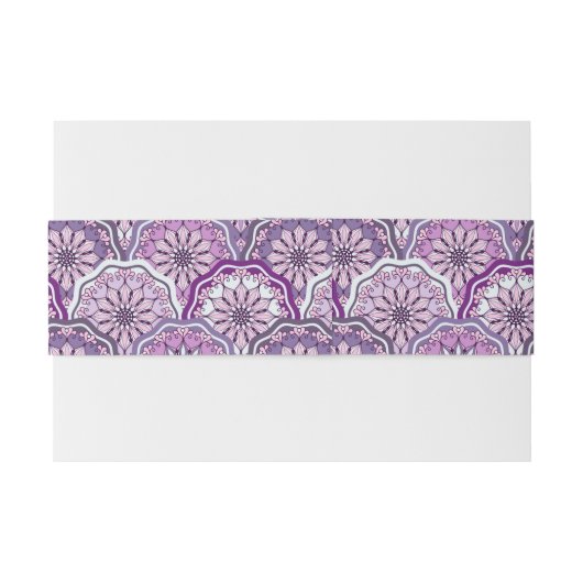  patroon uitnodigingen wikkel (Achterkant Voorbeeld)