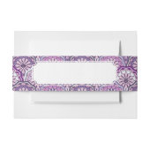  patroon uitnodigingen wikkel (Voorkant Voorbeeld)