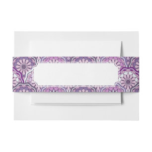  patroon uitnodigingen wikkel