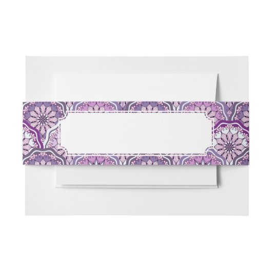  patroon uitnodigingen wikkel (Voorkant Voorbeeld)