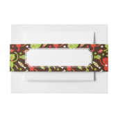 patroon uitnodigingen wikkel (Voorkant Voorbeeld)