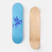 Patroon Unicorn Pegasus Persoonlijk Skateboard (Voorkant)