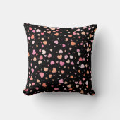 Patroon Valentijn 2024 Achtergrond Met Hart Kussen (Voorkant)