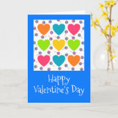 Patroon Valentijnsdag kaart van Jo Afbeeldingen (Gele Bloem)