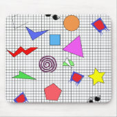 Patroon van 1980 muismat (Voorkant)