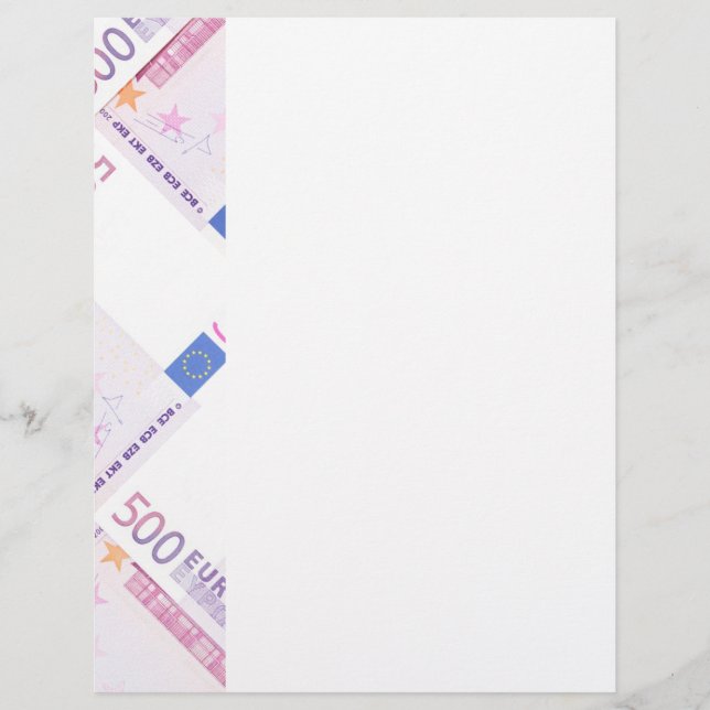 patroon van 500 euro (Voorkant)