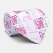 patroon van 500 euro stropdas (Opgerold)