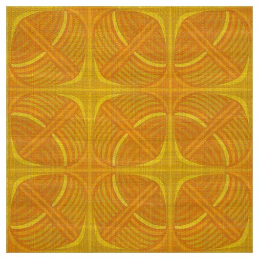 patroon van 60s.70s retro mod stof (Swatch)