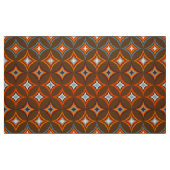 patroon van 60s.70s retro mod stof (Fat Quarter)