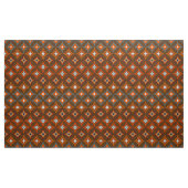 patroon van 60s.70s retro mod stof (Yard (91,4 cm))