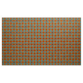 patroon van 60s.70s retro mod stof (Yard (91,4 cm))