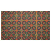 patroon van 60s.70s retro mod stof (Fat Quarter)