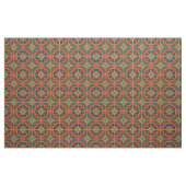 patroon van 60s.70s retro mod stof (Yard (91,4 cm))