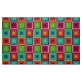 patroon van 60s.70s retro mod stof (Fat Quarter)