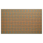 patroon van 60s.70s retro mod stof (Yard (91,4 cm))