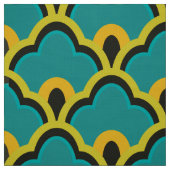 patroon van 60s.70s retro mod stof (Swatch)