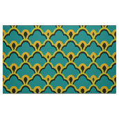patroon van 60s.70s retro mod stof (Fat Quarter)
