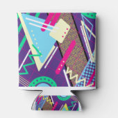 patroon van 90 s blikjeskoeler (Achterkant)