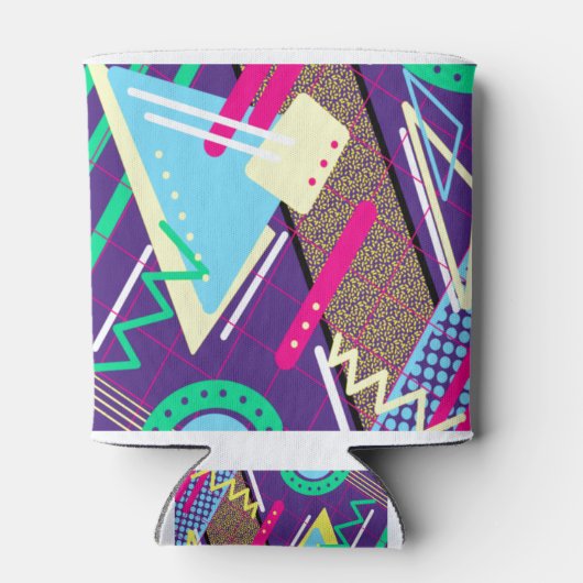 patroon van 90 s blikjeskoeler (Achterkant)