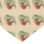 patroon van aardbeien tafelkleed (Gekanteld)