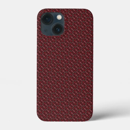 patroon van abstract granaatzaden Case-Mate iPhone case (Achterkant)