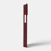 patroon van abstract granaatzaden Case-Mate iPhone case (Achterkant / Rechts)