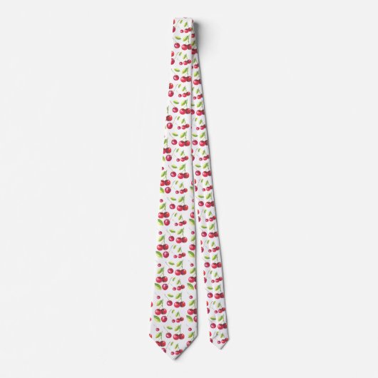 patroon van afgekoelde kerkersen stropdas (Voorkant)
