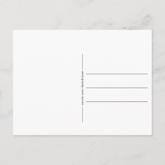 Patroon van Amerikaanse vlag Red White Blue Stripe Briefkaart (Achterkant)