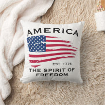 Patroon van Amerikaanse vlag Red White Blue Stripe