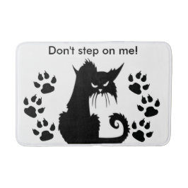 patroon van Angry Kat Badmat