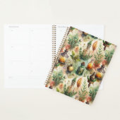 Patroon van antieke apothekersflessen planner (Display)