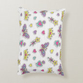 patroon van balletprinses accent kussen (Achterkant (Verticaal))