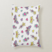 patroon van balletprinses accent kussen (Voorkant(Verticaal))