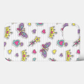 patroon van balletprinses Case-Mate iPhone case (Achterkant (horizontaal))