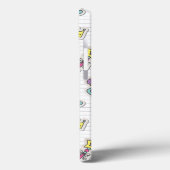 patroon van balletprinses Case-Mate iPhone case (Achterkant / Links)