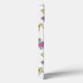 patroon van balletprinses Case-Mate iPhone case (Achterkant / Rechts)